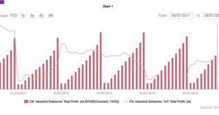 China Industrial Enterprise Profit