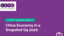 China Economy in a Snapshot Q4 2020 Report
