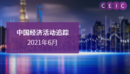 中国经济活动追踪 - 2021年6月
