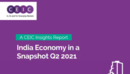 India Economy in a Snapshot Q2 2021 Report