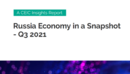 Russia Economy in a Snapshot Q3 2021 Report