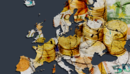 Economic sentiment in the Euro Area dropped to 117.5 in August 2021 
