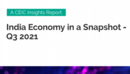 India Economy in a Snapshot Q3 2021 Report