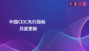 中国CEIC先行指标——3月更新