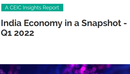 India Economy in a Snapshot Q1 2022 Report