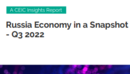 Russia Economy in a Snapshot Q3 2022 Report