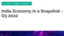 India Economy in a Snapshot Q3 2022 Report