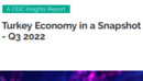 Turkey Economy in a Snapshot Q3 2022 Report