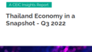 Thailand Economy in a Snapshot Q3 2022 Report