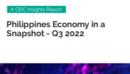 Philippines Economy in a Snapshot Q3 2022 Report