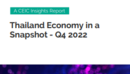 Thailand Economy in a Snapshot Q4 2022 Report