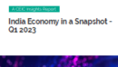 India Economy in a Snapshot Q1 2023 Report
