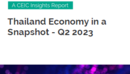 Thailand Economy in a Snapshot Q2 2023 Report