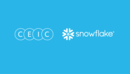 CEIC launches global markets economic data sets on Snowflake Marketplace