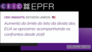 Dívida pública sujeita a limites estatutários vs. limite estatutário