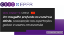 Um mergulho profundo no comércio chinês: participação nas exportações globais e setores em ascensão
