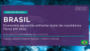 Overview Regional - Brasil: Economia aquecida enfrenta teste de resistência fiscal em 2025