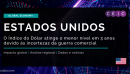 O Índice do Dólar atinge o menor nível em 3 anos devido às incertezas da guerra comercial
