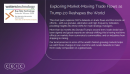 Exploring Market-Moving Trade Flows as Trump 2.0 Reshapes the World