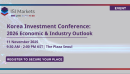 Korea Investment Conference: 2026 Economic & Industry Outlook